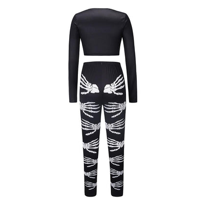 Sexy Women Knitting Halloween Cosplay Suits-STYLEGOING