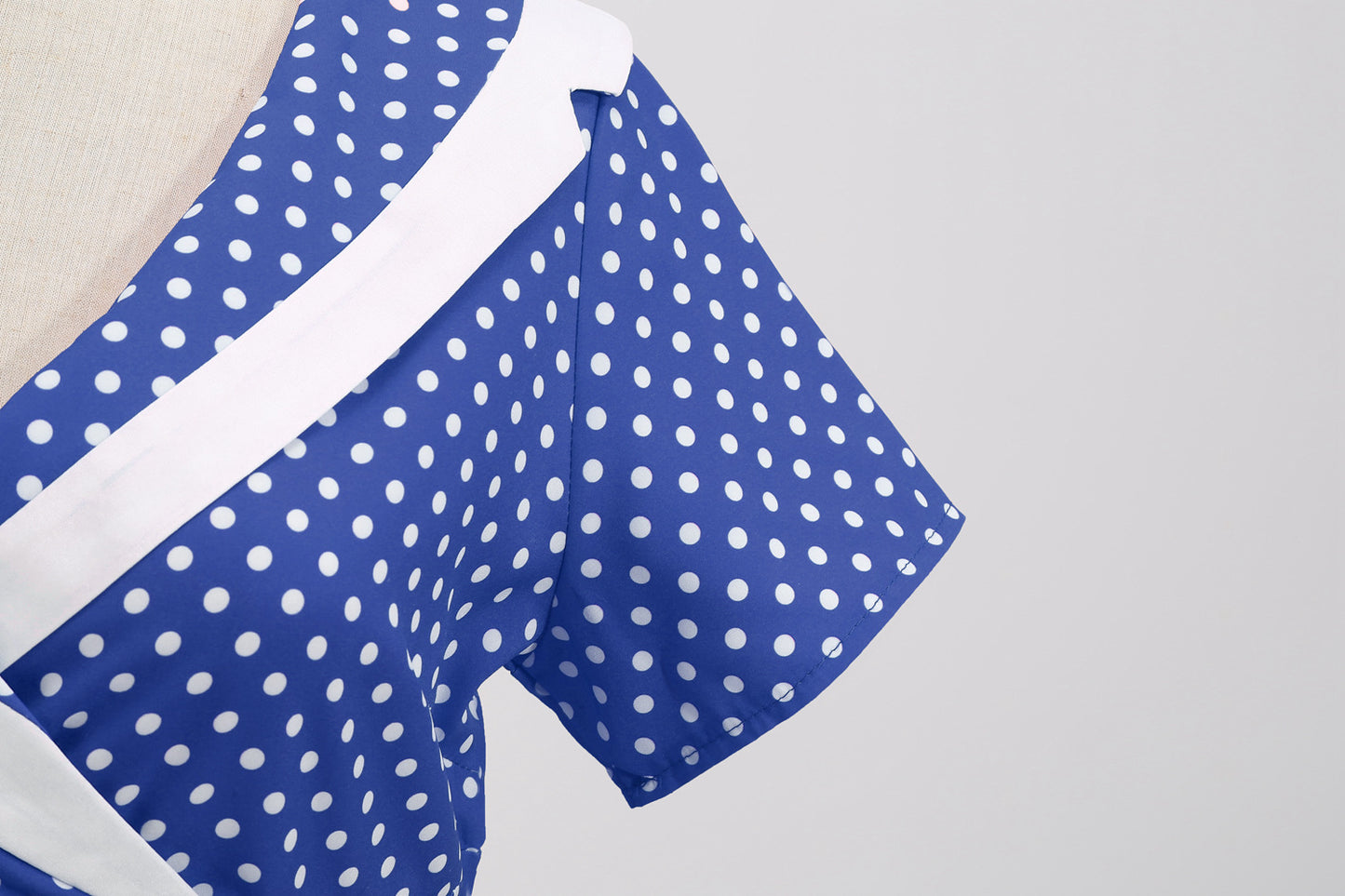 Vintage Polk Dot Women Dresses