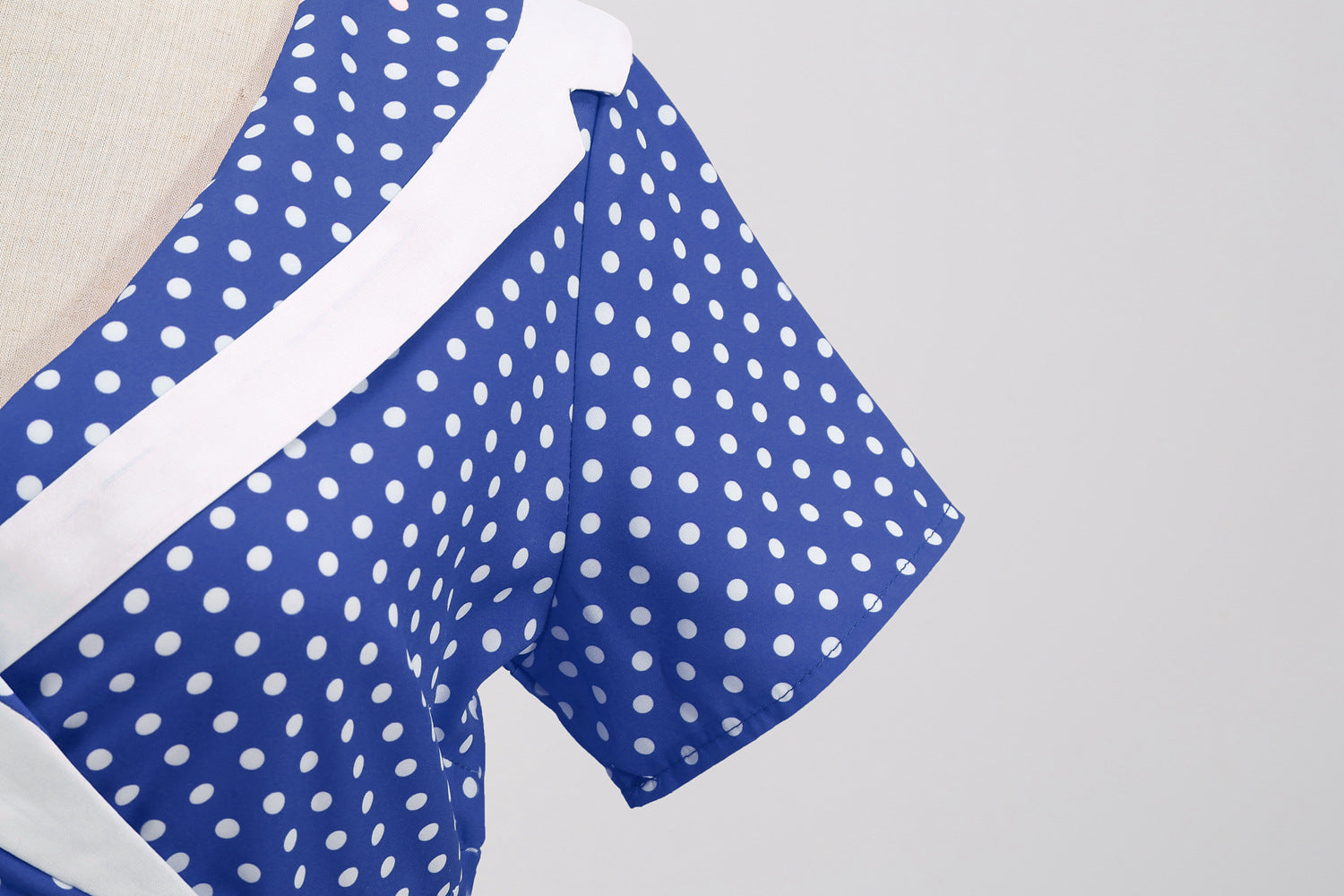 Vintage Polk Dot Women Dresses
