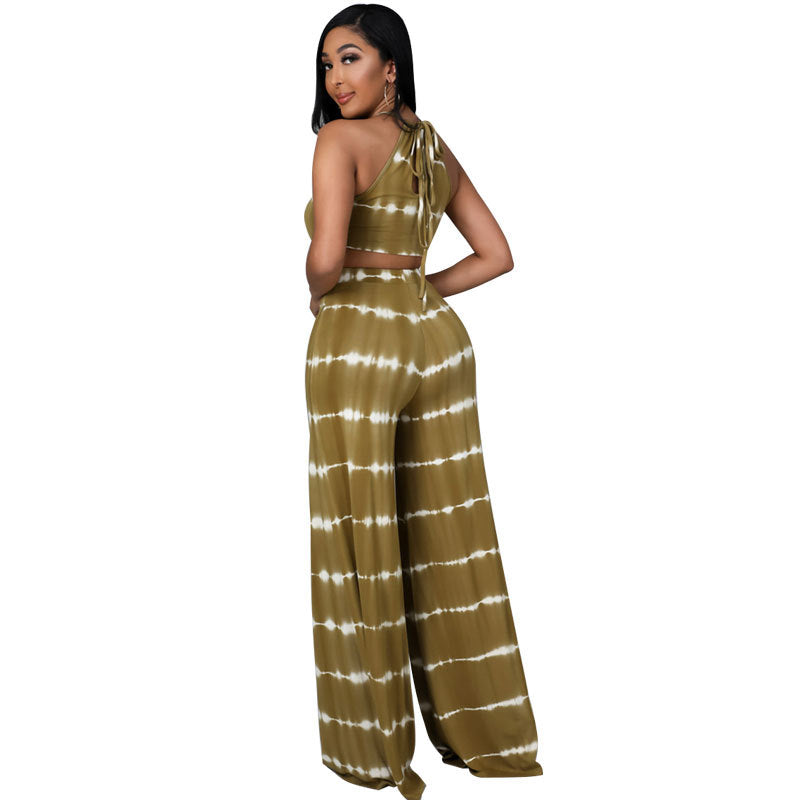 Sexy Women Summer Two Pieces Suits