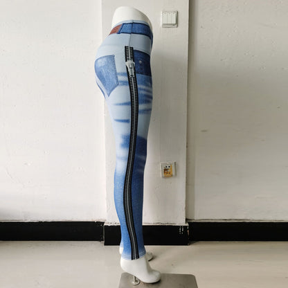 Women High Waist Running Pants