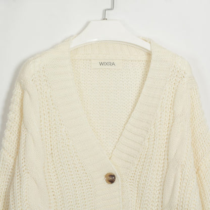 Women Button Knitted Cardigans