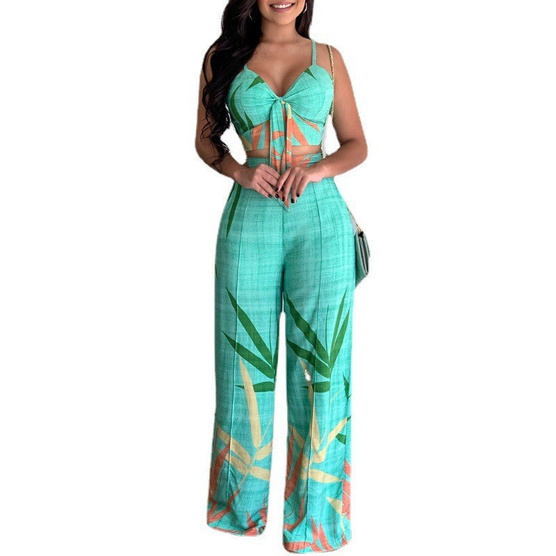 Summer Vest Two Pieces Women Suits