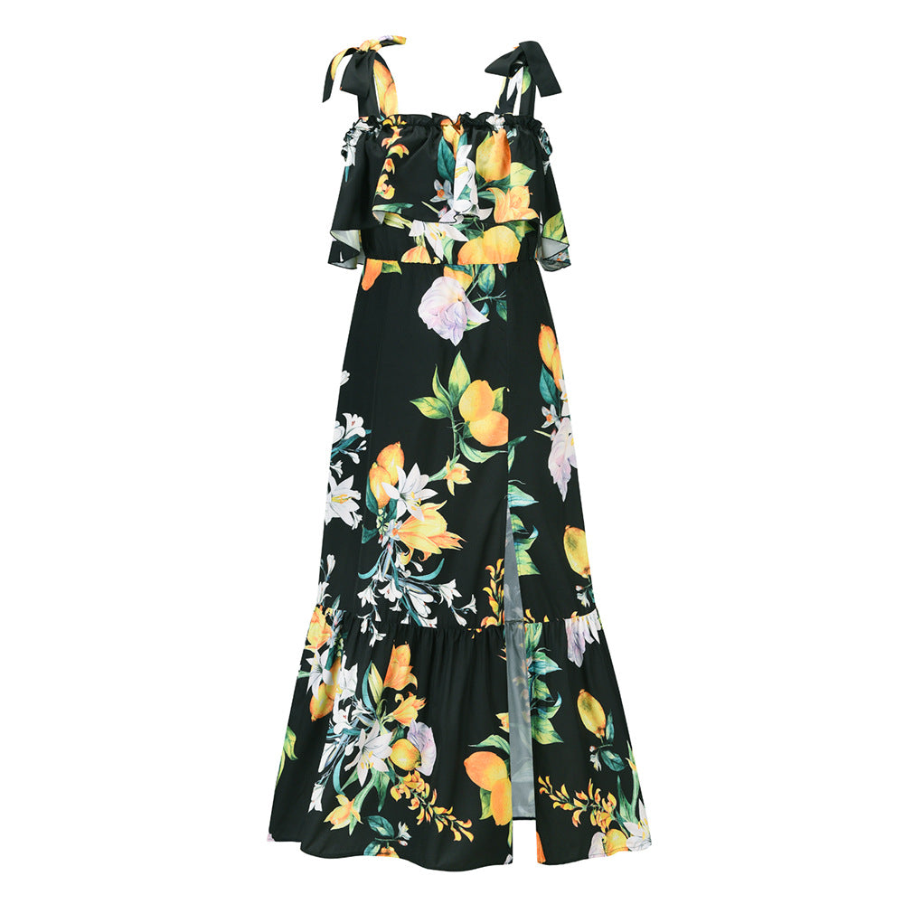 Sexy Summer Plus Sizes Long Holiday Dresses