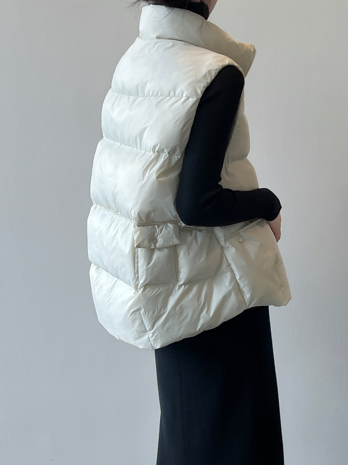 Winter Warm Sleeveless Vest for Women