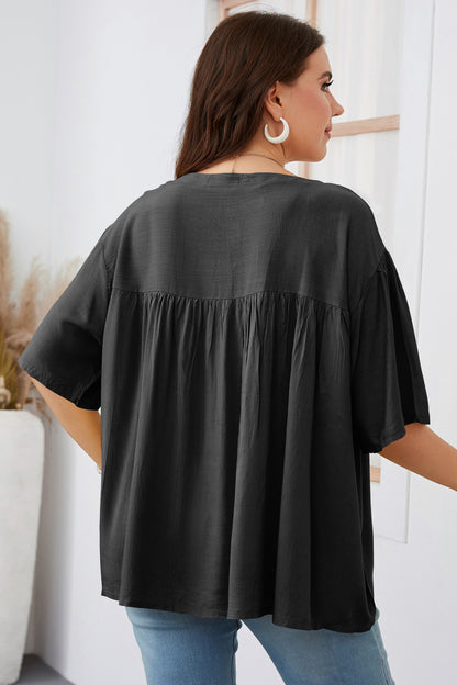Fashion Plus Sizes Women Blouses