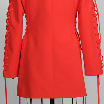 Designed Fall Long Blazers for Women