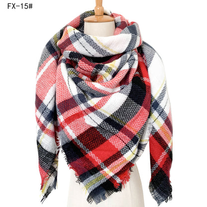 Colorful Soft Winter Scarfs for Women