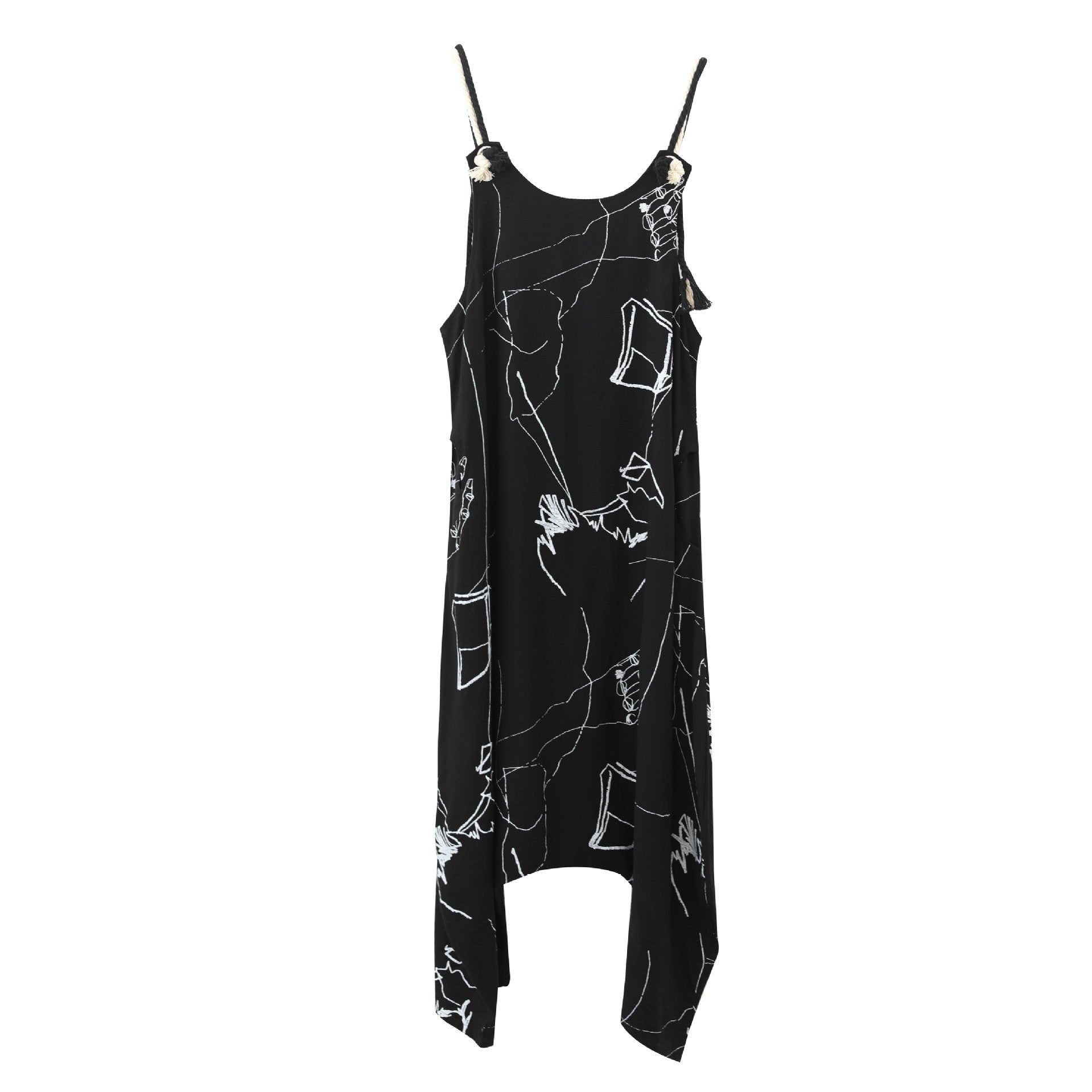 Women Summer Plus Sizes Haren Rompers-STYLEGOING