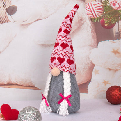 Valentine's Day Decoration Faceless Doll