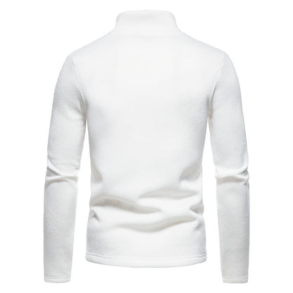 Turtleneck Zipper Men's Sweaters