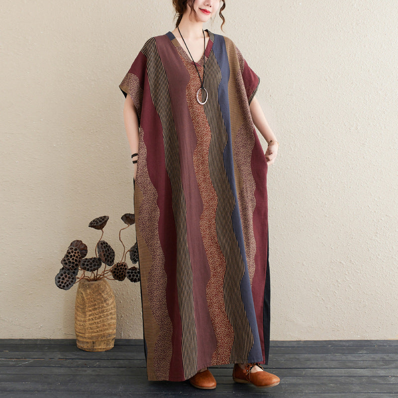 Casual Linen Long Cozy Summer Dresses