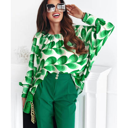 Casual Long Sleeves Women Pullover Shirts