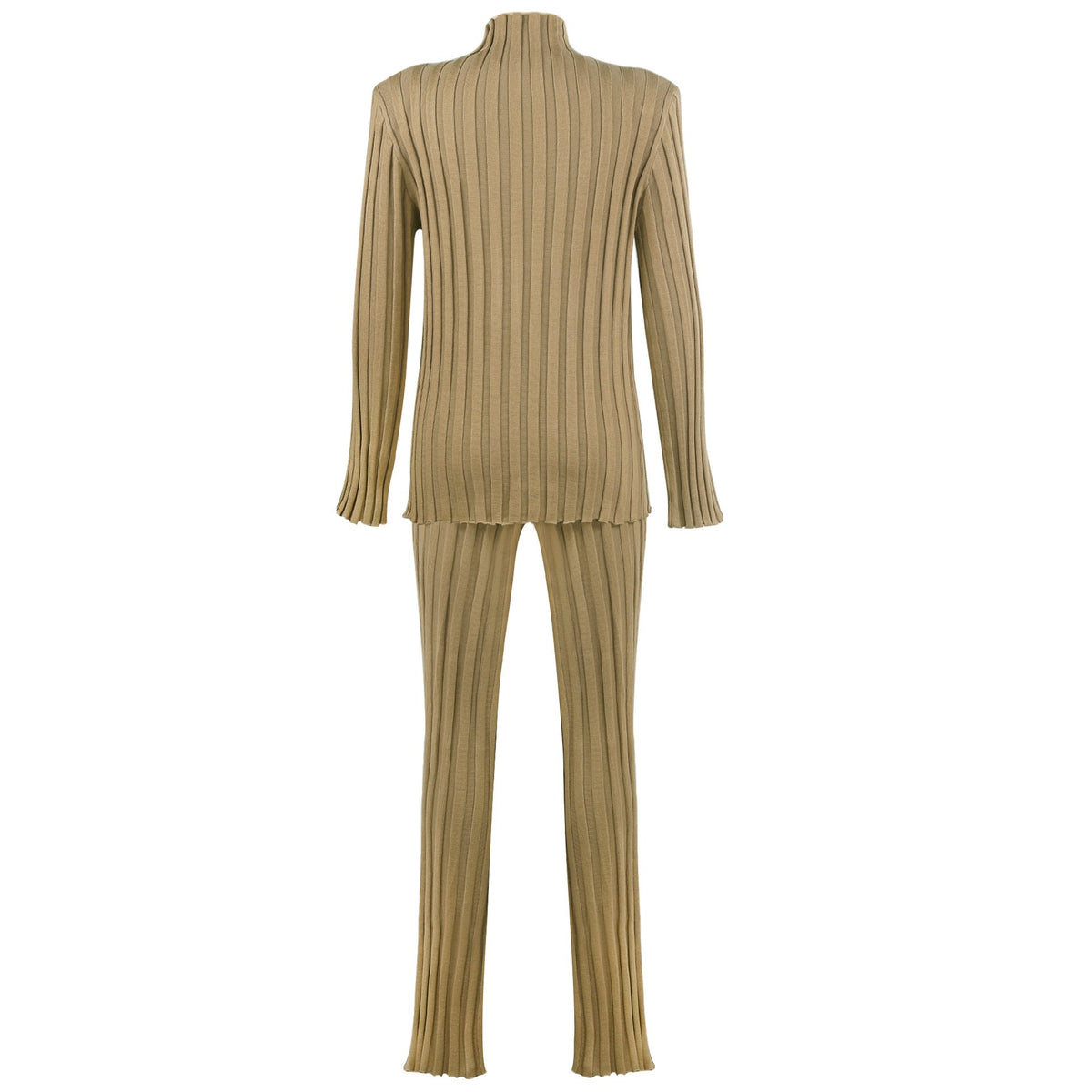 Leisure Women Knitting Two Pieces Sweater Suits