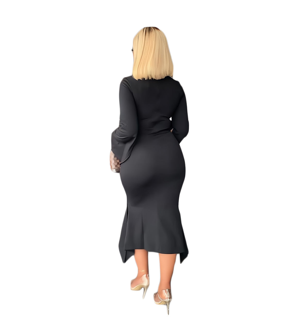 Sexy Long Sleeves Sheath Dresses