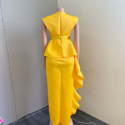 Sexy Irregular Plus Sizes Party Dresses for Women