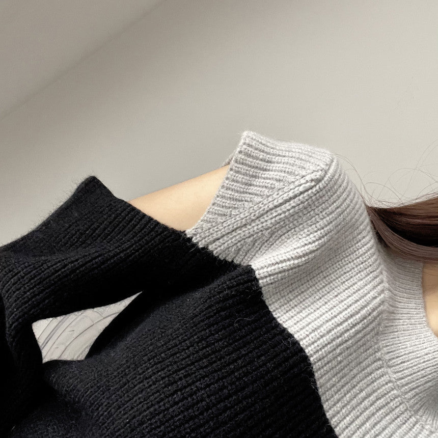 Sexy Women Fall Knitted Sweaters