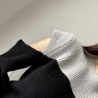 Sexy Women Fall Knitted Sweaters