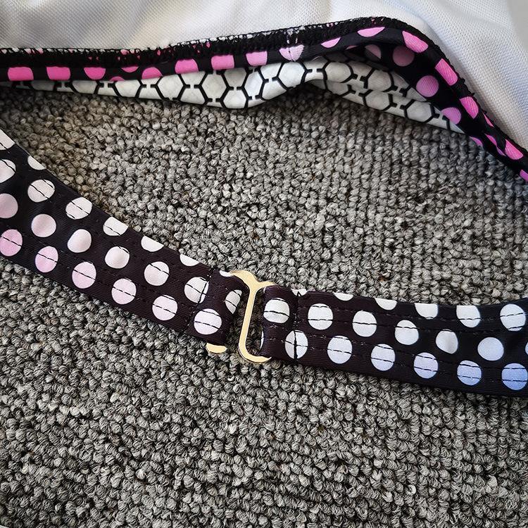 Sexy Arrival Gradient Color Dot Print Bikini-STYLEGOING