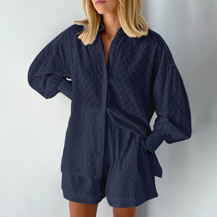 Casual Designed Shirts & Shorts Summer Outfits