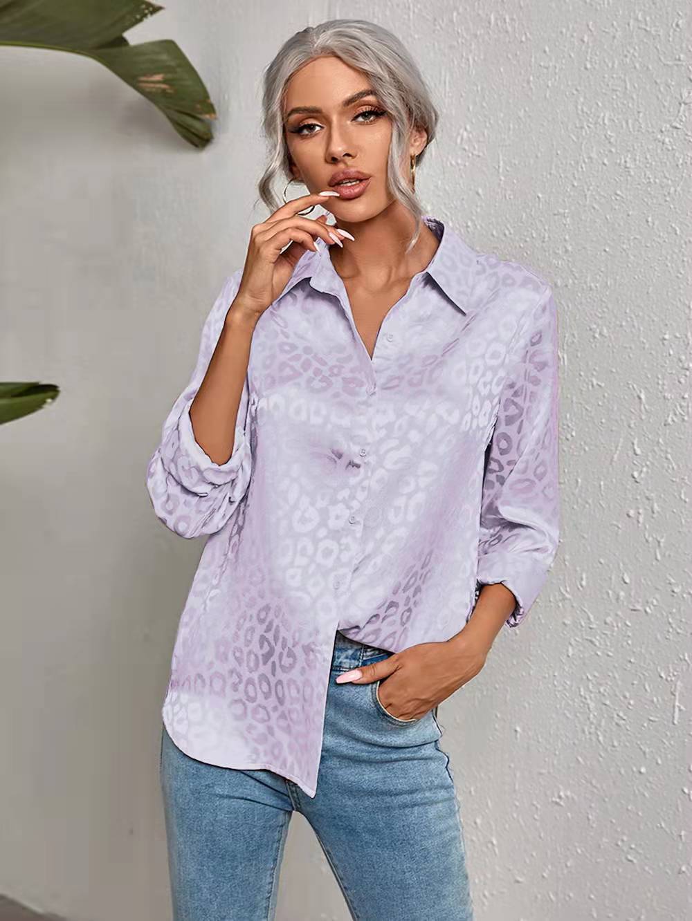 Classy Long Sleeves Women Shirts