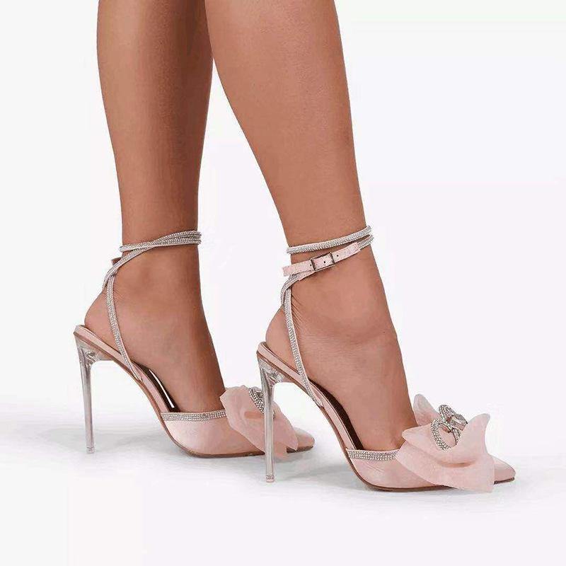 Fashion Ankle Bangdage High Heels-STYLEGOING