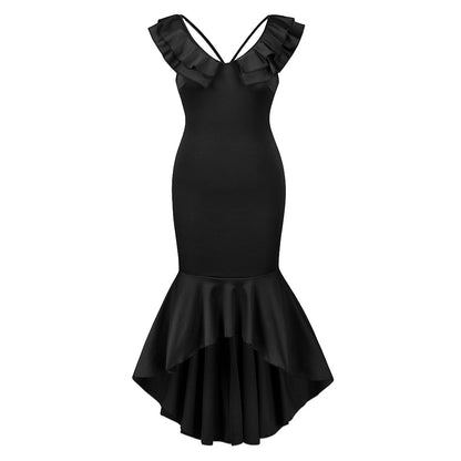 Sexy Backless Women Party Mermaid Dresses