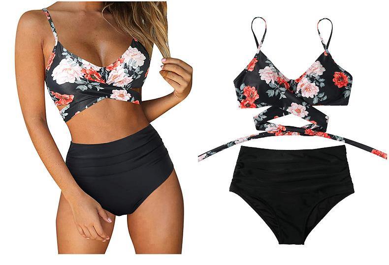 Sexy Women High Waist Summer Beach Bikini-STYLEGOING