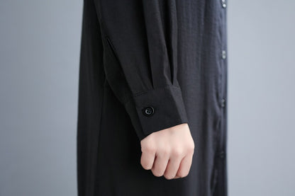 Plus Sizes Long Cozy Shirt Dresses for Women