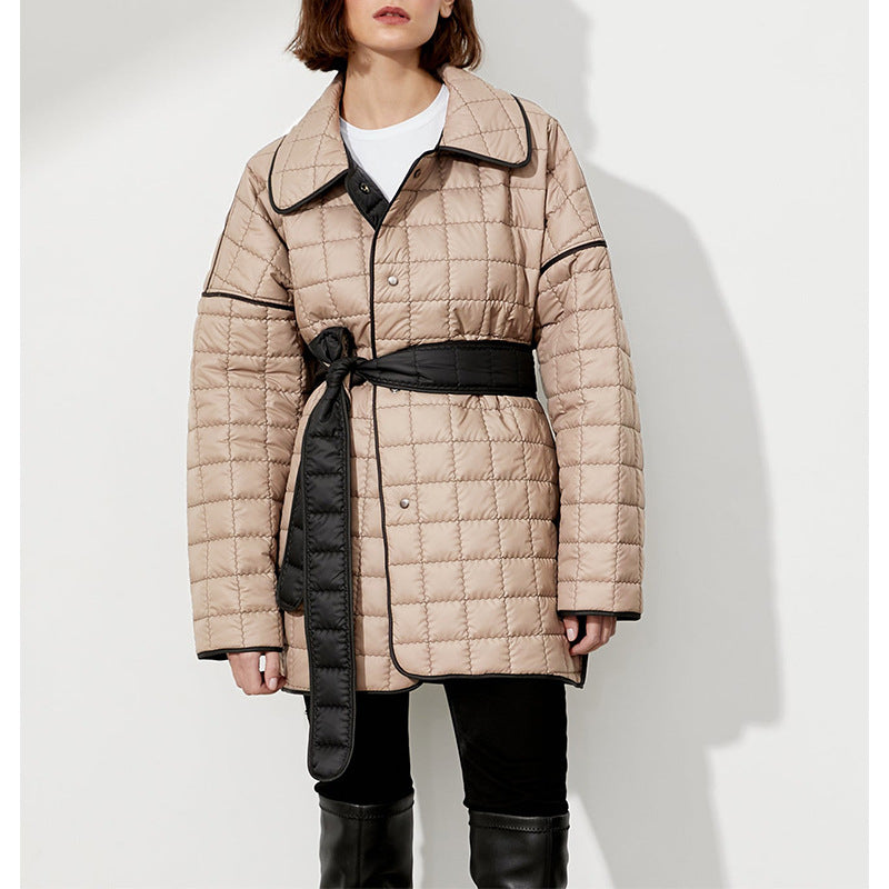 Women Double Sided Long Winter Overcoats