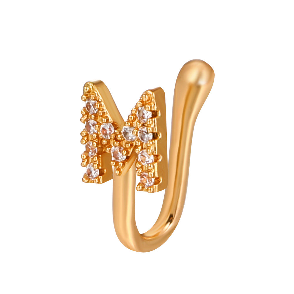 Fashion Letter Design Nose Rings for Women