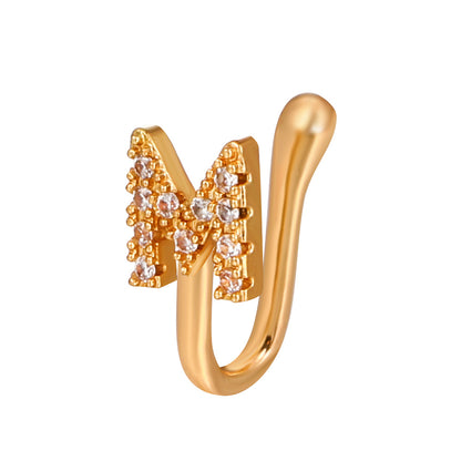 Fashion Letter Design Nose Rings for Women