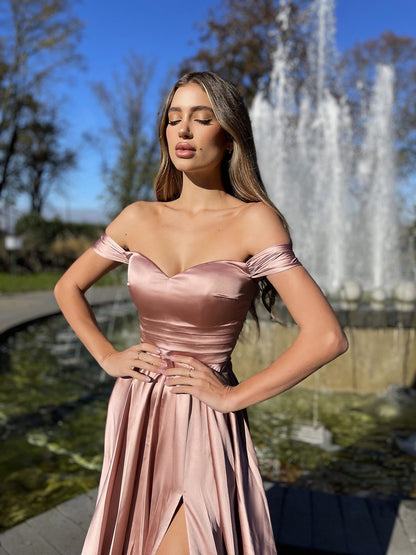 Sexy Off The Shoulder Bridesmaid Dresses