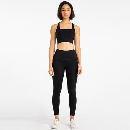 Sexy Women Outdoor Running Yoga Sets for Exercising