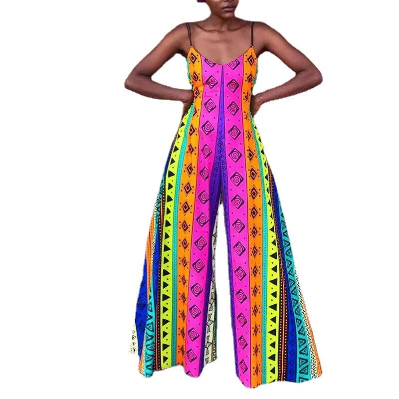 Women Summer Sleeveless Jumpsuits-STYLEGOING