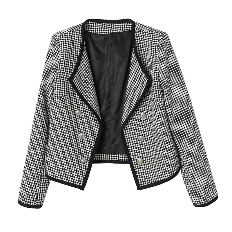Vintage Designed Fall Short Jackets for Women