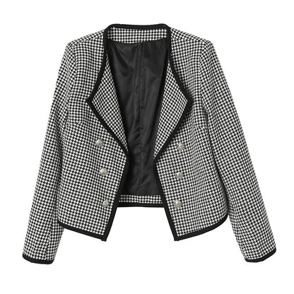 Vintage Designed Fall Short Jackets for Women
