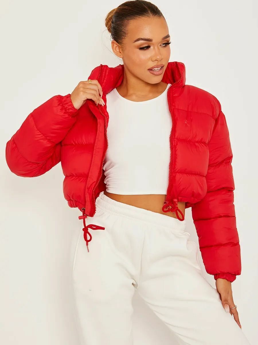 Fashion Women Cotton Short Winter Coats