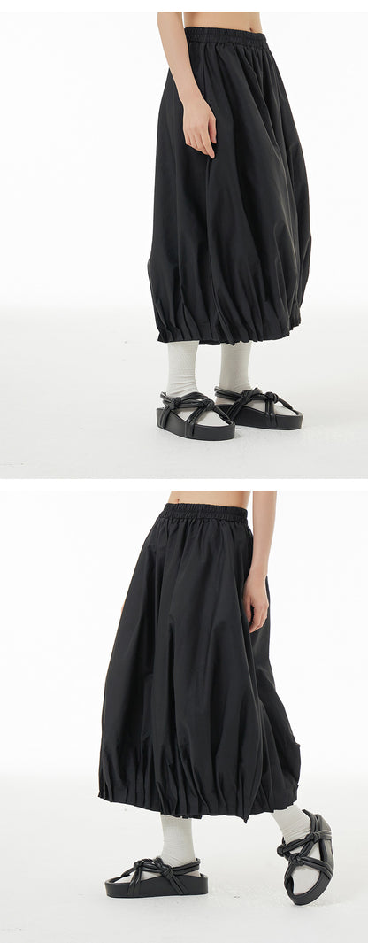 Designed Summer Plus Sizes Cropped Pants