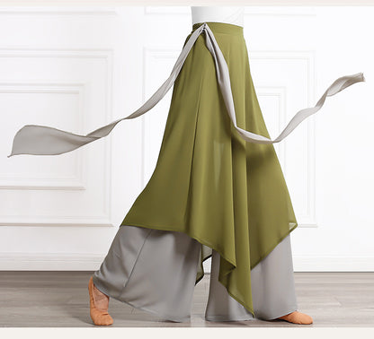 Classic Dancing Wide Legs Pants
