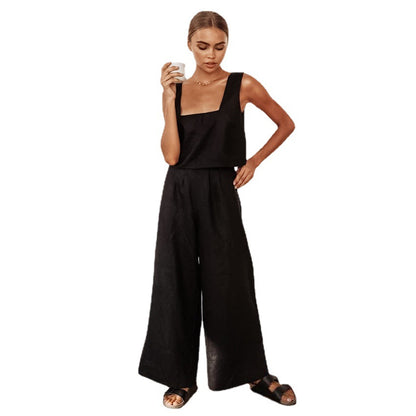 Summer Straps Women Two Pieces Suits