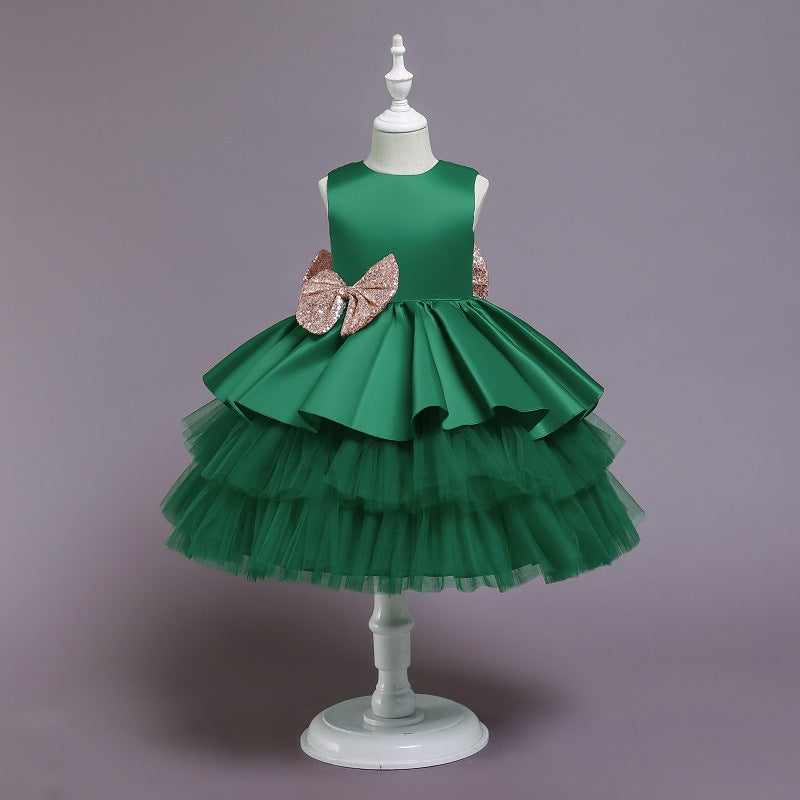 Lovely Princess Girls Birthday Party Dresses