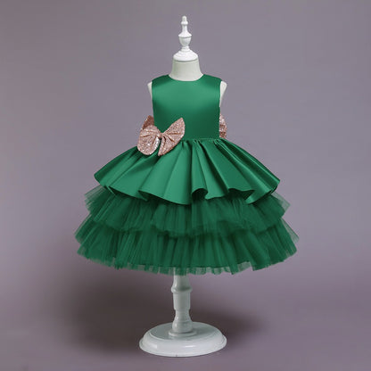 Lovely Princess Girls Birthday Party Dresses