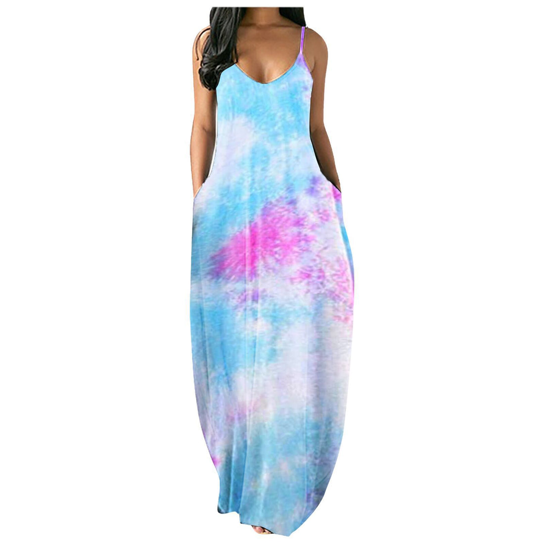 Casual Colorful Summer Holiday Long Dresses