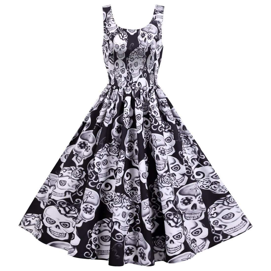 Sexy Tank Top Vintage Halloween Dresses-STYLEGOING