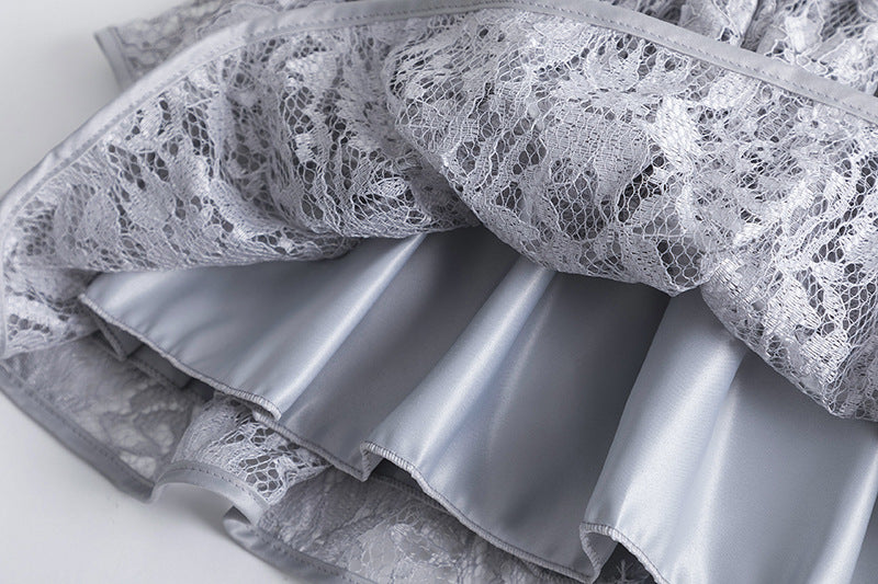 Cute Princess Irregular Girls Party Ball Dresses