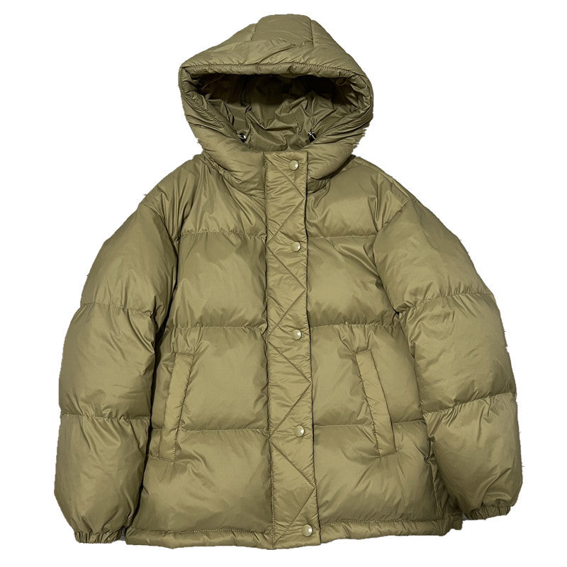 Winter Down Fashion Overcoats with Hats