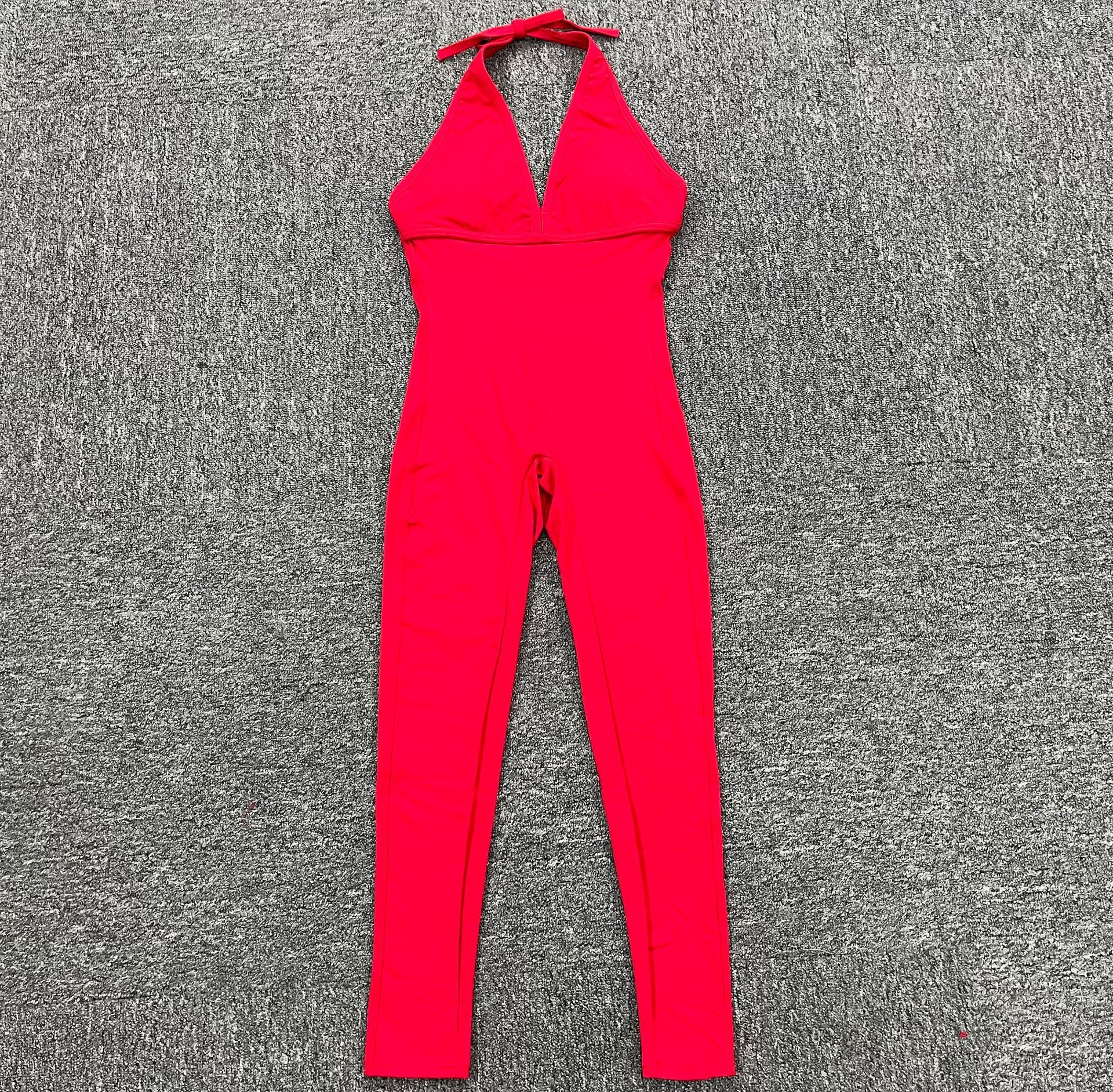 Sexy Quick Drying Breath Freely Sport Jumpsuits