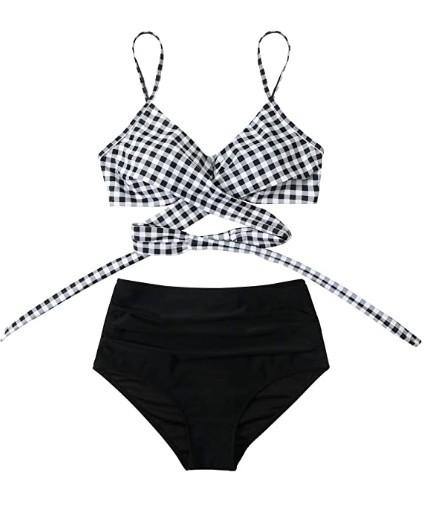 Sexy Women High Waist Summer Beach Bikini-STYLEGOING