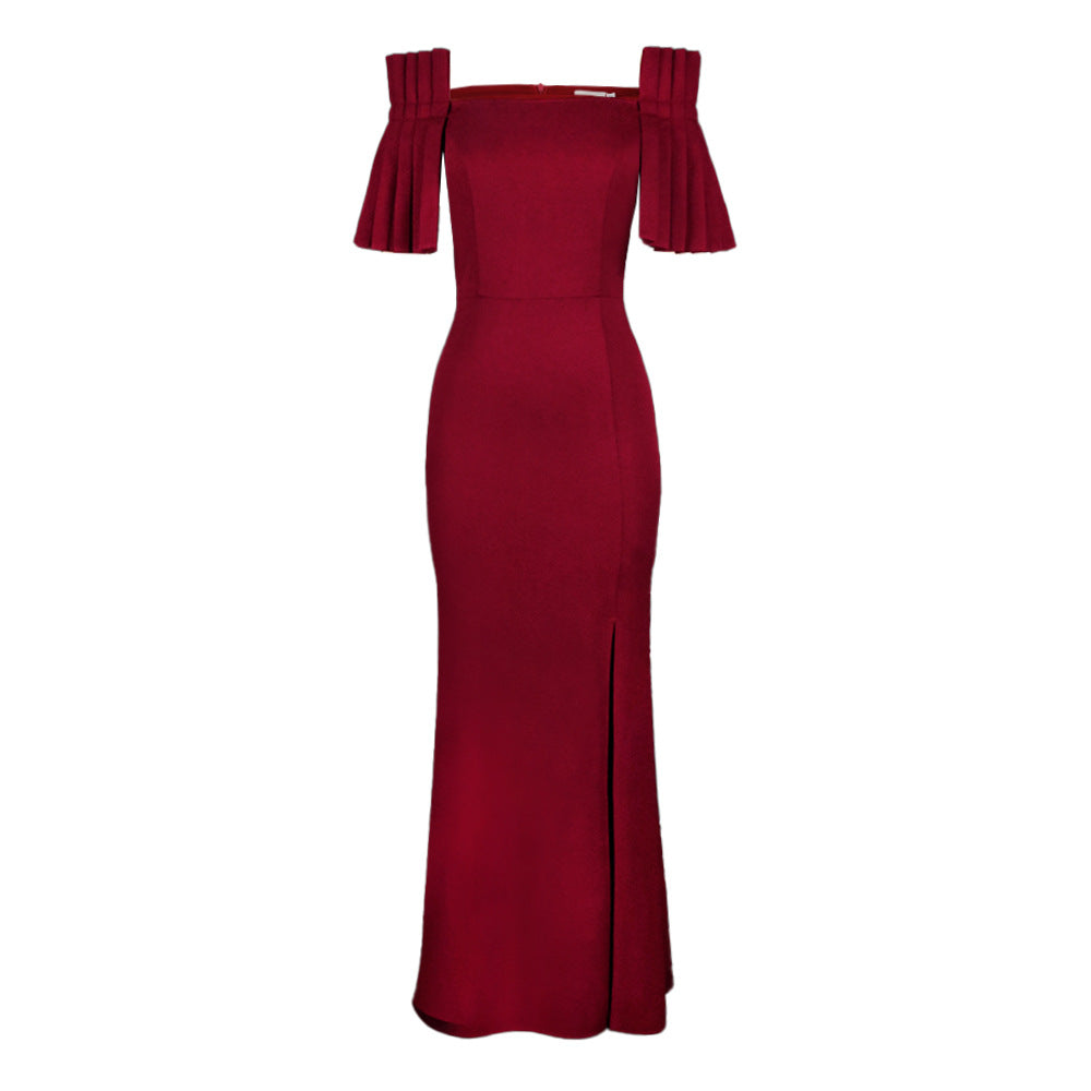 Designed Sexy High Waist Mermaid Evening Party Dresses